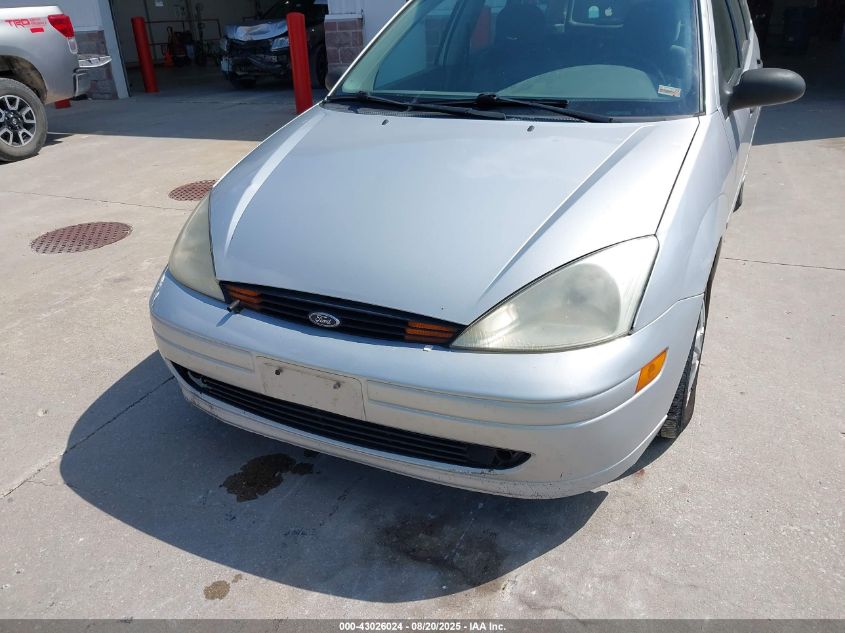 2001 Ford Focus Se VIN: 1FAHP36311W143416 Lot: 43026024