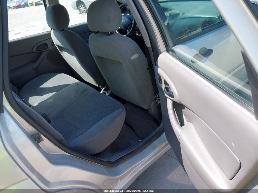 2001 Ford Focus Se VIN: 1FAHP36311W143416 Lot: 43026024