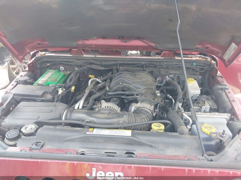 2012 Jeep Wrangler Unlimited Sahara VIN: 1C4BJWEG5CL168573 Lot: 43026027