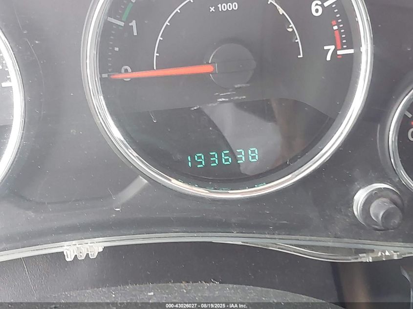 2012 Jeep Wrangler Unlimited Sahara VIN: 1C4BJWEG5CL168573 Lot: 43026027