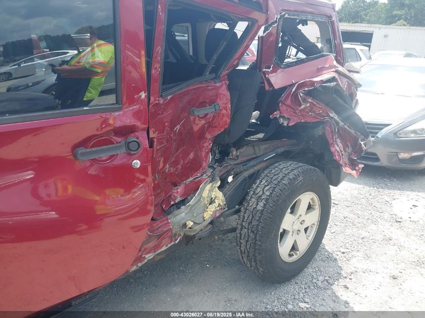 2012 Jeep Wrangler Unlimited Sahara VIN: 1C4BJWEG5CL168573 Lot: 43026027