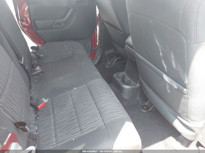 2012 Jeep Wrangler Unlimited Sahara VIN: 1C4BJWEG5CL168573 Lot: 43026027