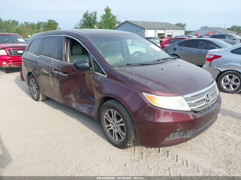 5FNRL5H69BB069374 2011 Honda Odyssey Ex-L auction photo 1