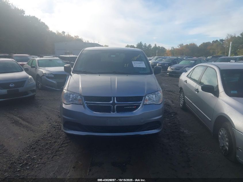 2019 Dodge Grand Caravan Se VIN: 2C7WDGBG0KR707841 Lot: 43026097