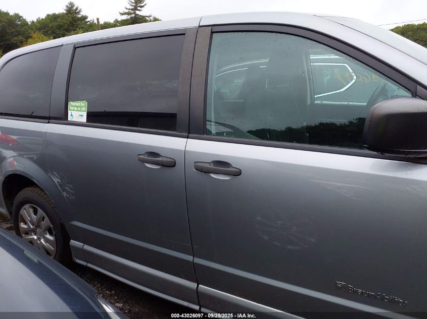 2019 Dodge Grand Caravan Se VIN: 2C7WDGBG0KR707841 Lot: 43026097