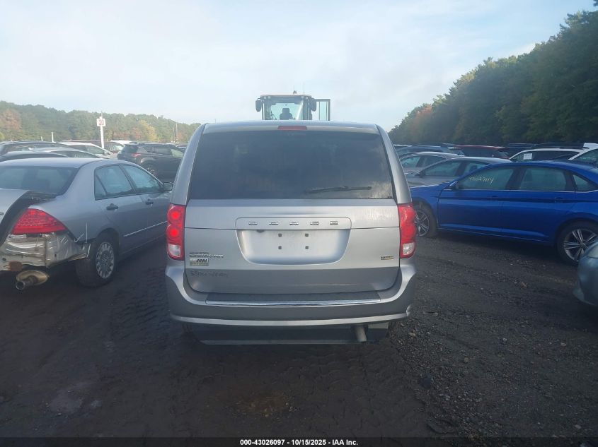 2019 Dodge Grand Caravan Se VIN: 2C7WDGBG0KR707841 Lot: 43026097