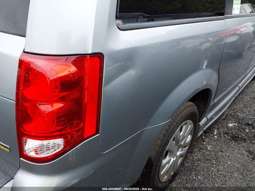 2019 Dodge Grand Caravan Se VIN: 2C7WDGBG0KR707841 Lot: 43026097