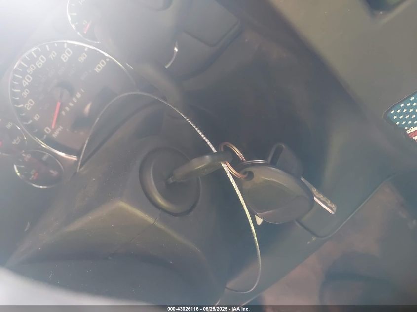 2015 Chevrolet Express 2500 Work Van VIN: 1GCWGFCF5F1168244 Lot: 43026116