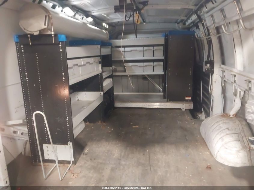 2015 Chevrolet Express 2500 Work Van VIN: 1GCWGFCF5F1168244 Lot: 43026116