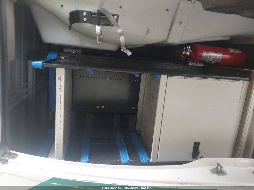 2015 Chevrolet Express 2500 Work Van VIN: 1GCWGFCF5F1168244 Lot: 43026116