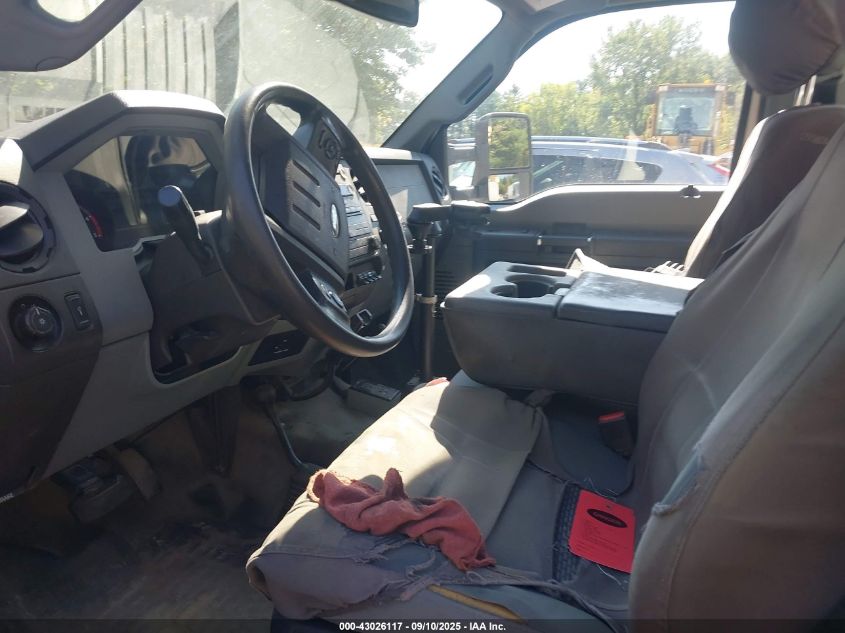 2016 Ford F-450 Chassis Xl VIN: 1FDUF4HT7GED17479 Lot: 43026117