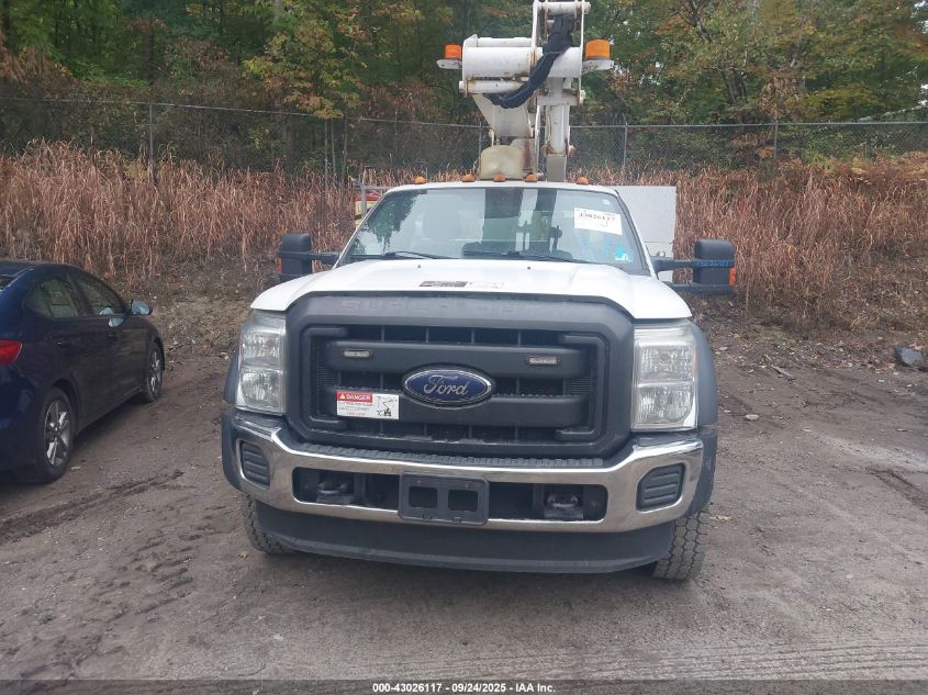 2016 Ford F-450 Chassis Xl VIN: 1FDUF4HT7GED17479 Lot: 43026117