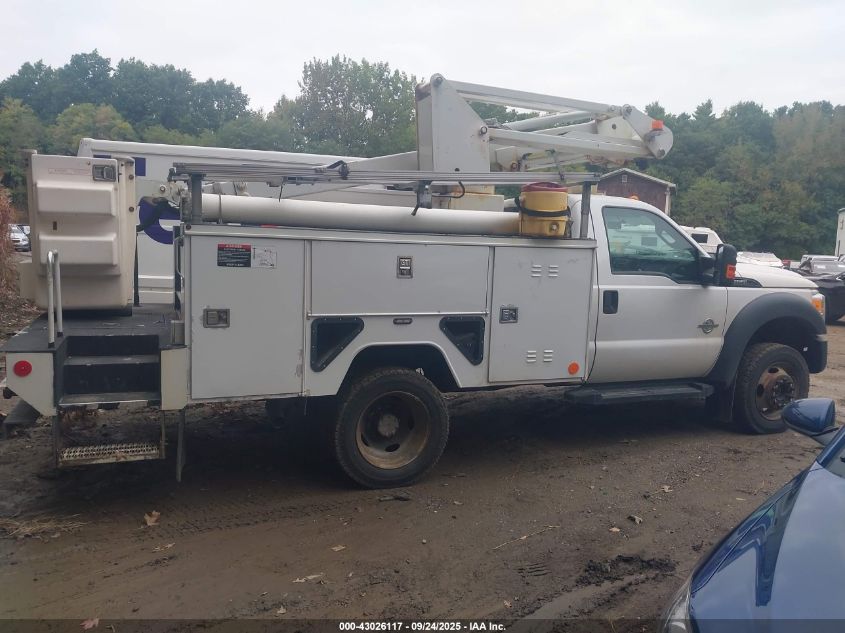 2016 Ford F-450 Chassis Xl VIN: 1FDUF4HT7GED17479 Lot: 43026117