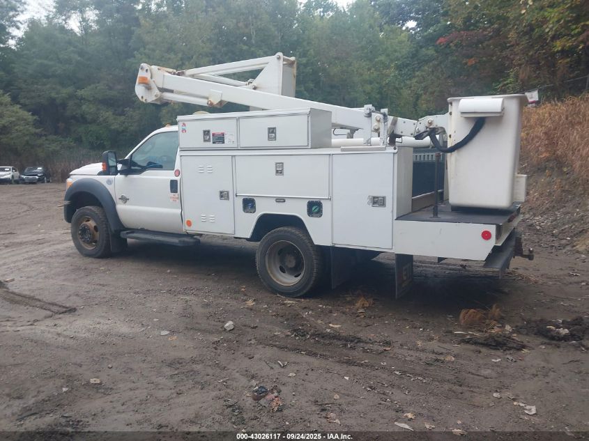 2016 Ford F-450 Chassis Xl VIN: 1FDUF4HT7GED17479 Lot: 43026117