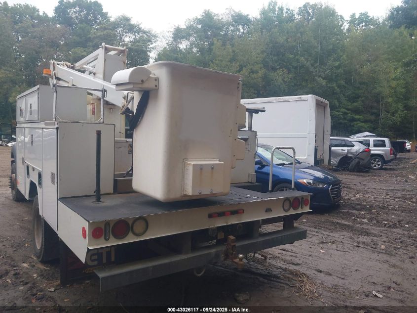 2016 Ford F-450 Chassis Xl VIN: 1FDUF4HT7GED17479 Lot: 43026117