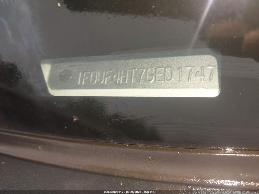 2016 Ford F-450 Chassis Xl VIN: 1FDUF4HT7GED17479 Lot: 43026117