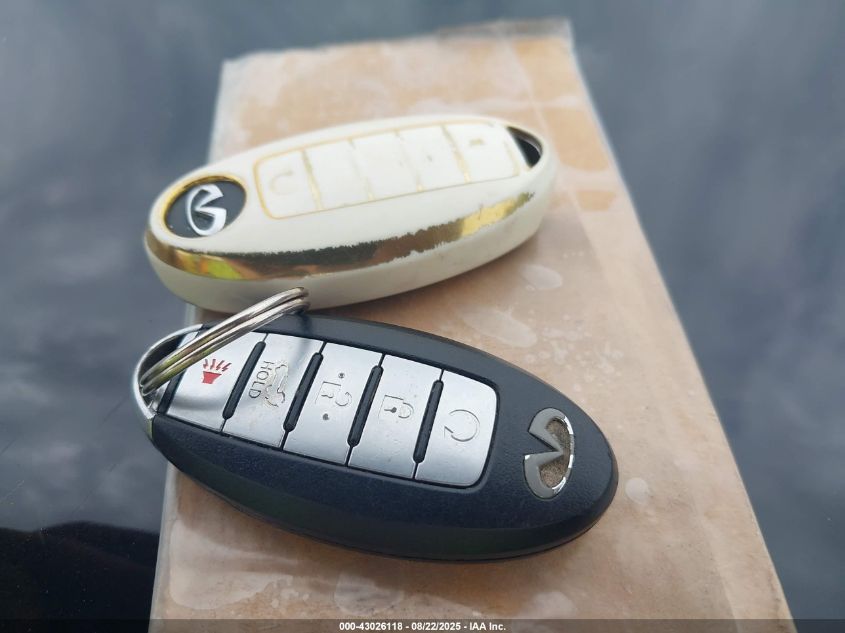 2017 Infiniti Qx80 VIN: JN8AZ2NF9H9640948 Lot: 43026118