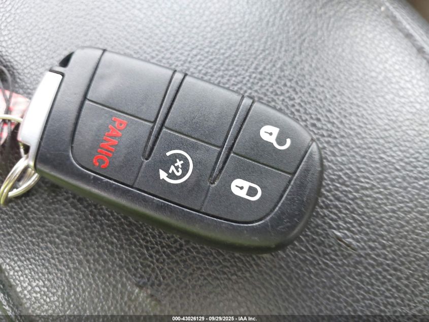 2018 Dodge Journey Crossroad Awd VIN: 3C4PDDGG8JT277870 Lot: 43026129