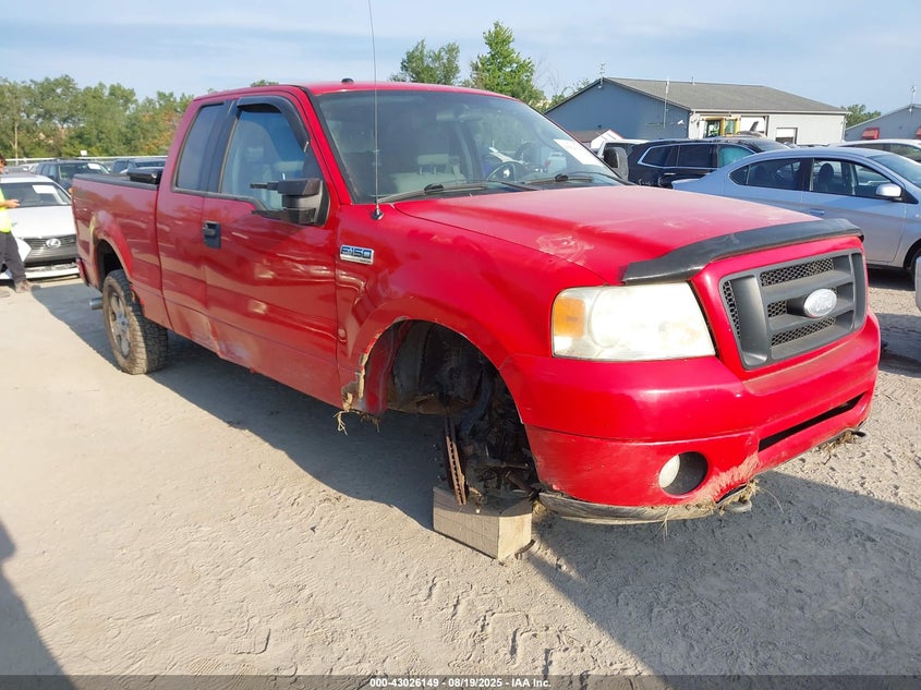 1FTRX14W66NB82998 2006 Ford F-150 Stx/Xl/Xlt auction photo 1