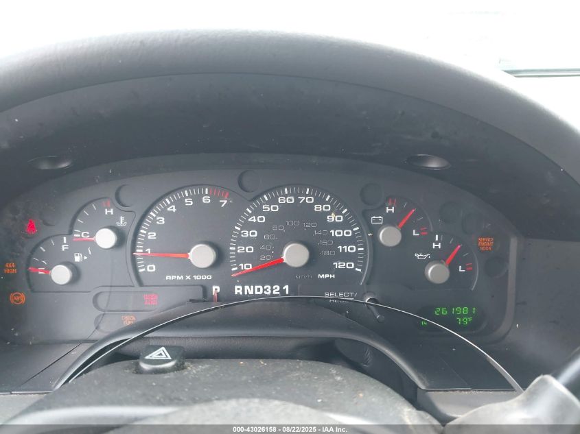 2004 Ford Explorer Nbx/Xlt VIN: 1FMZU73K84UA32139 Lot: 43026158