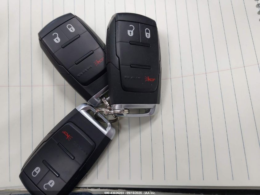 2023 Ram 2500 VIN: 3C6UR5HL7PG544303 Lot: 43026203