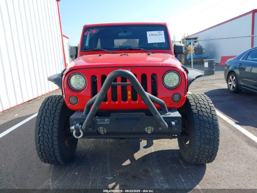 2010 Jeep Wrangler Unlimited Sport VIN: 1J4BA3H12AL106576 Lot: 43026216