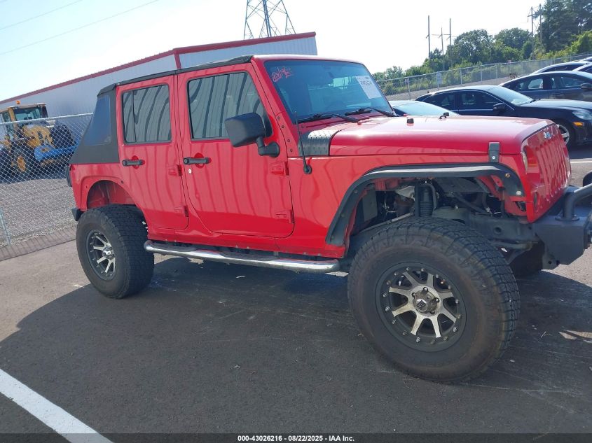 2010 Jeep Wrangler Unlimited Sport VIN: 1J4BA3H12AL106576 Lot: 43026216