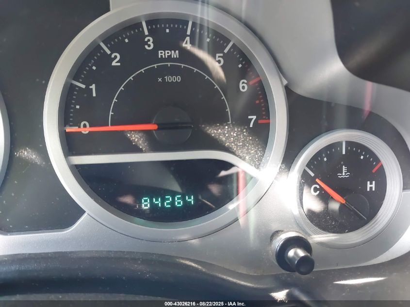 2010 Jeep Wrangler Unlimited Sport VIN: 1J4BA3H12AL106576 Lot: 43026216