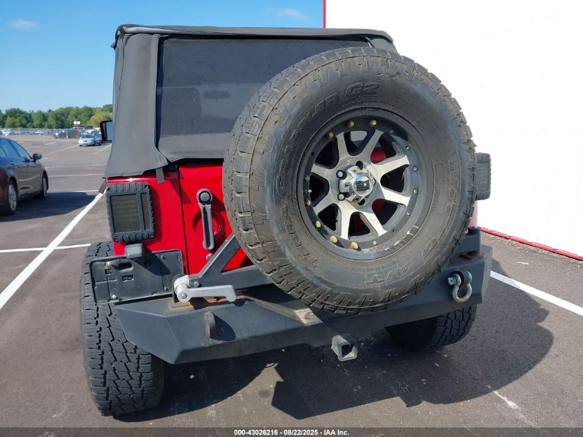 2010 Jeep Wrangler Unlimited Sport VIN: 1J4BA3H12AL106576 Lot: 43026216