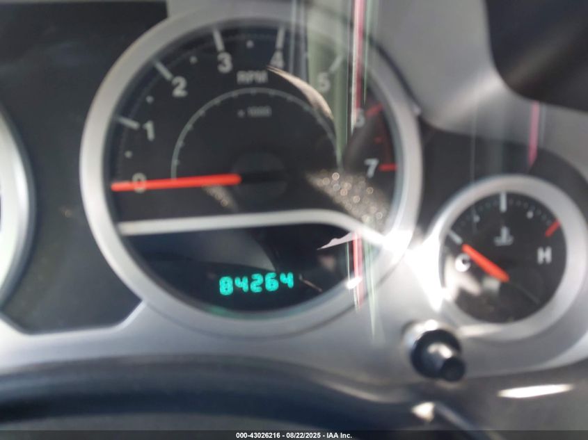 2010 Jeep Wrangler Unlimited Sport VIN: 1J4BA3H12AL106576 Lot: 43026216