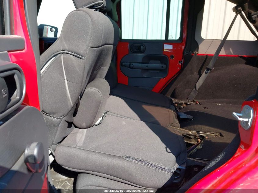 2010 Jeep Wrangler Unlimited Sport VIN: 1J4BA3H12AL106576 Lot: 43026216