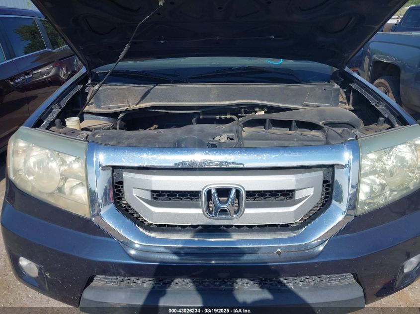 2009 Honda Pilot Ex-L VIN: 5FNYF38619B026374 Lot: 43026234