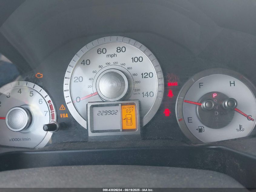 2009 Honda Pilot Ex-L VIN: 5FNYF38619B026374 Lot: 43026234