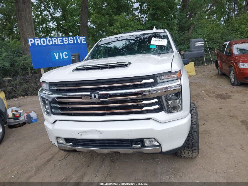 2020 Chevrolet Silverado 2500 - 1GC4YREY8LF300657
