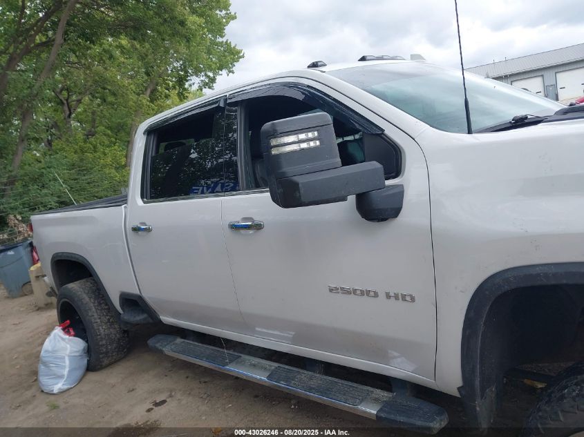 2020 Chevrolet Silverado 2500 - 1GC4YREY8LF300657