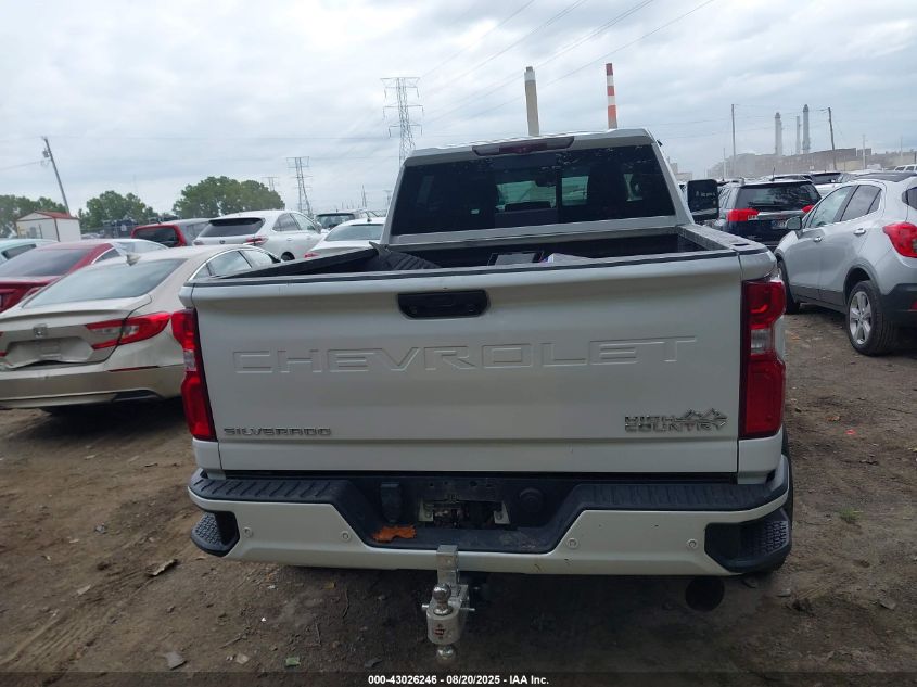 2020 Chevrolet Silverado 2500 - 1GC4YREY8LF300657