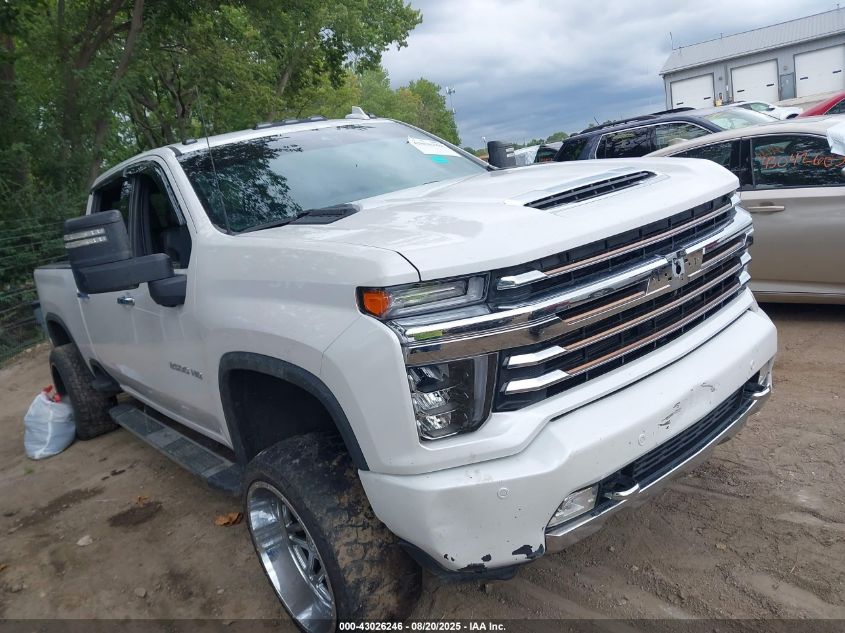 2020 Chevrolet Silverado 2500 - 1GC4YREY8LF300657
