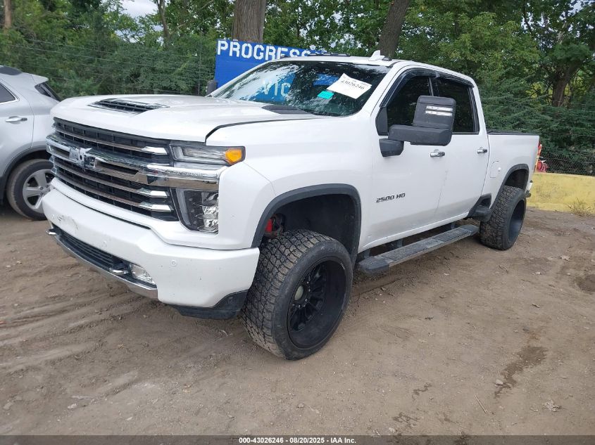 2020 Chevrolet Silverado 2500 - 1GC4YREY8LF300657
