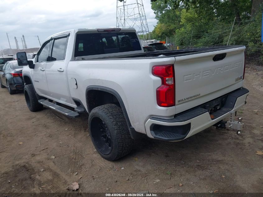 2020 Chevrolet Silverado 2500 - 1GC4YREY8LF300657