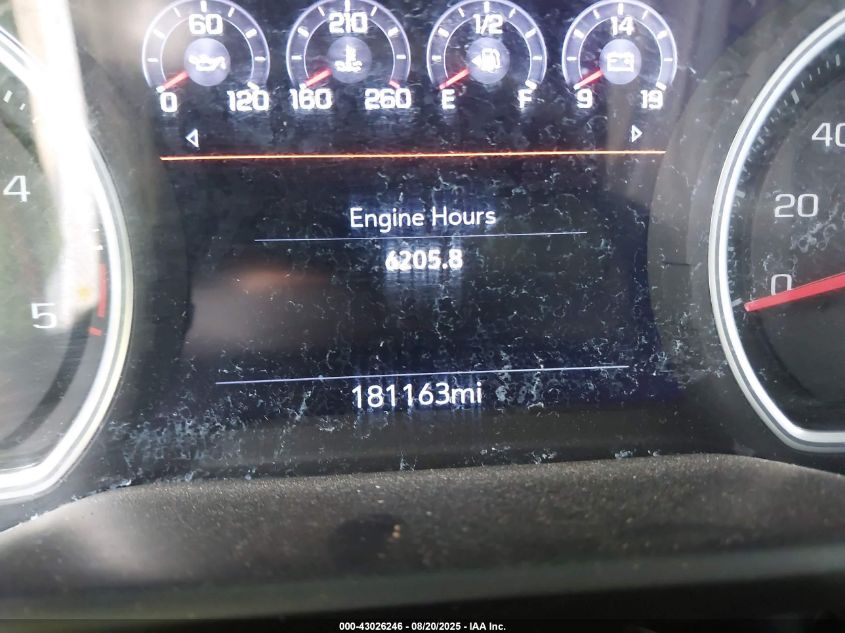 2020 Chevrolet Silverado 2500 - 1GC4YREY8LF300657