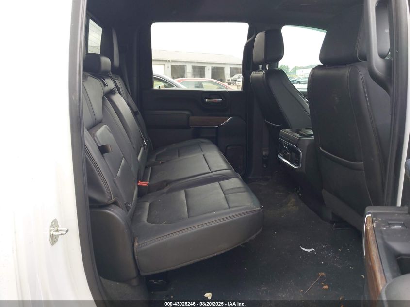 2020 Chevrolet Silverado 2500 - 1GC4YREY8LF300657