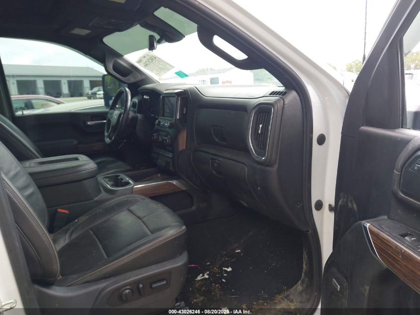 2020 Chevrolet Silverado 2500 - 1GC4YREY8LF300657