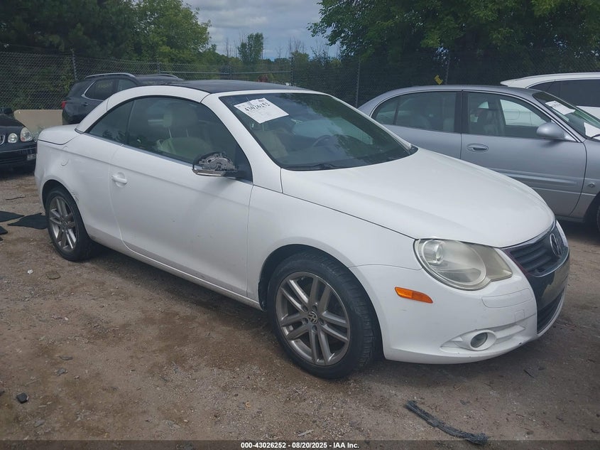 2008 Volkswagen Eos Lux