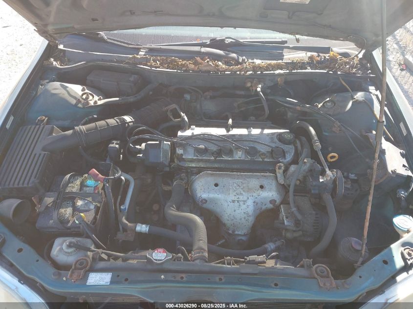 2002 Honda Accord 2.3 Lx VIN: 3HGCG56452G705084 Lot: 43026290