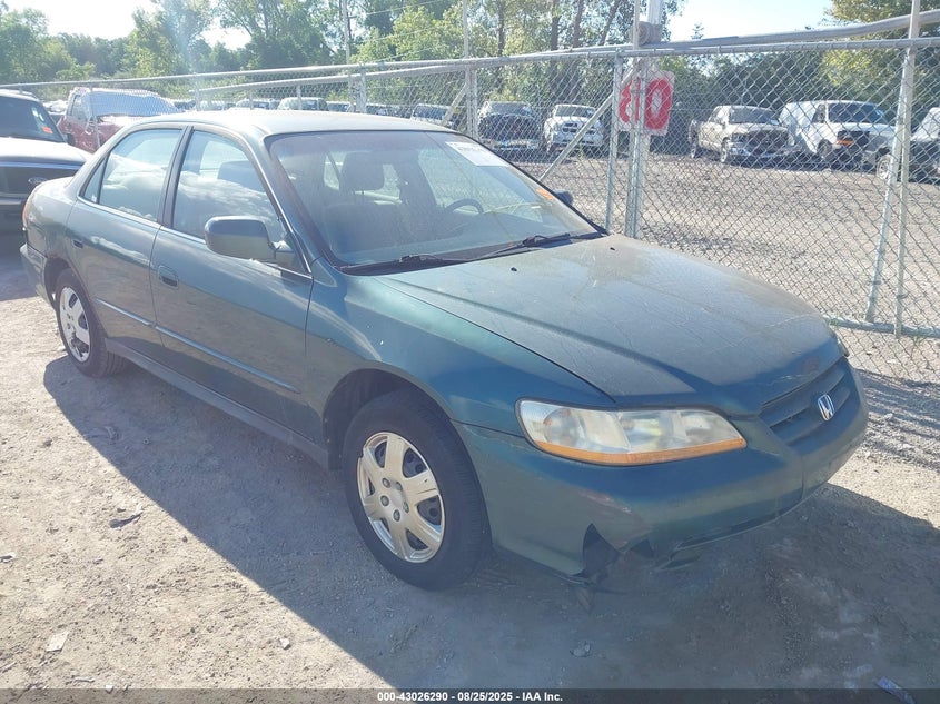 2002 Honda Accord 2.3 Lx