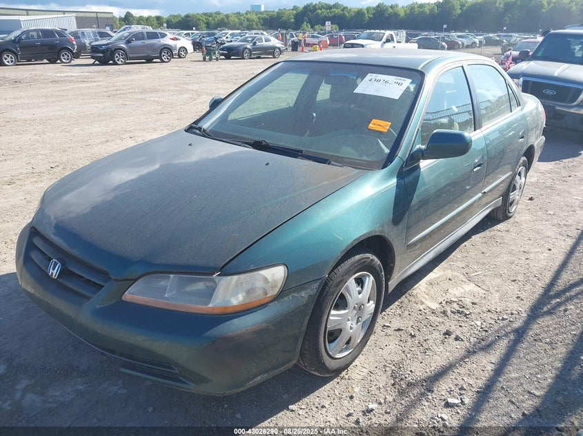 2002 Honda Accord 2.3 Lx