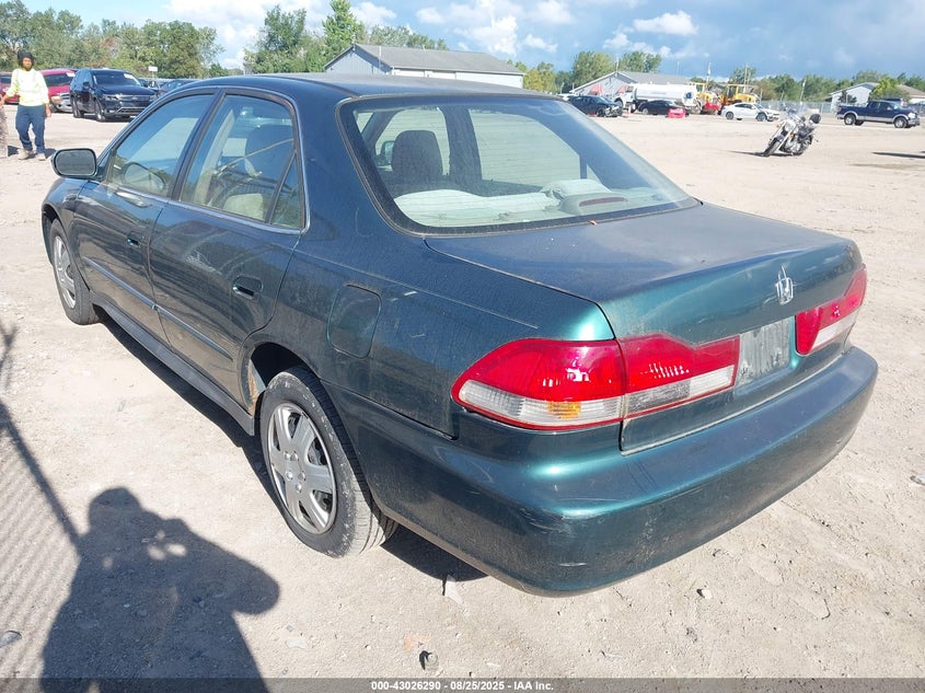 2002 Honda Accord 2.3 Lx