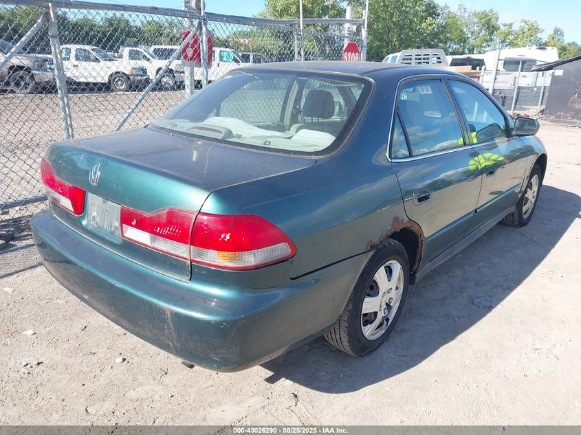 2002 Honda Accord 2.3 Lx