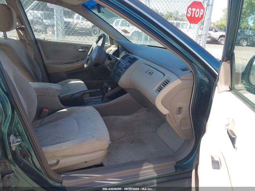 2002 Honda Accord 2.3 Lx