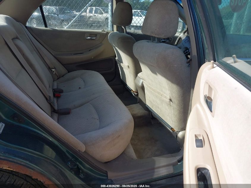 2002 Honda Accord 2.3 Lx VIN: 3HGCG56452G705084 Lot: 43026290